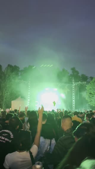 Video from Disclosure @ OfF Piknic, Montréal on August 31, 2024
