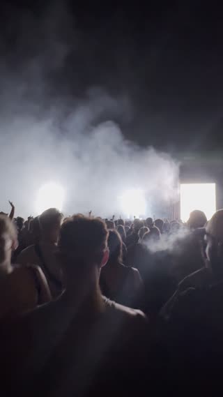 Video from Justice @ Osheaga on August 5, 2024
