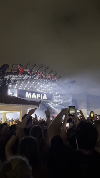 Video from Swedish House Mafia Ibiza 2024 on July 23, 2023