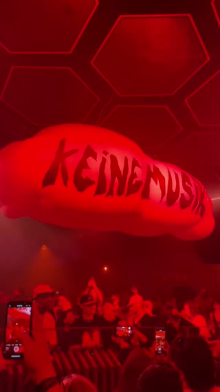 Video from Keinemusik Pacha Ibiza 05/21/23 on May 21, 2023
