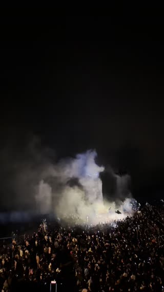 Video from Anyma End of Genesis W/ Rampa on December 31, 2024