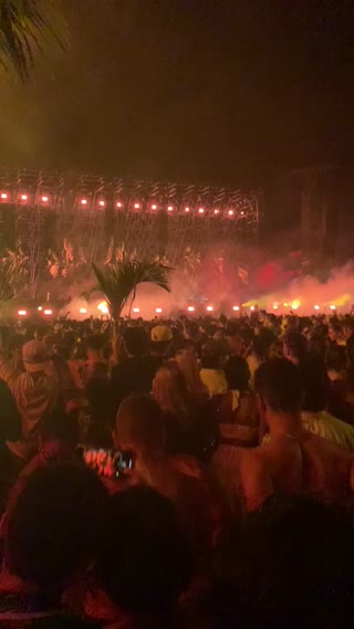 Video from Rüfüs Du Sol Tulum 24 on January 12, 2024