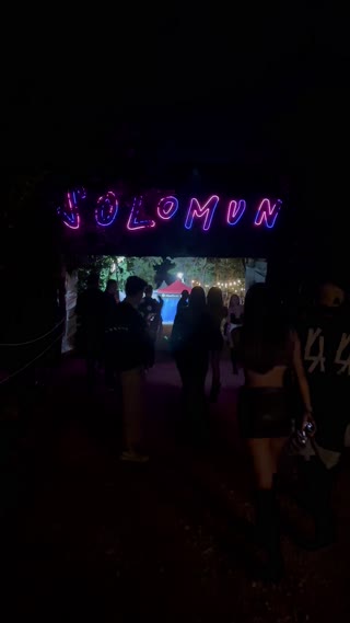 Video from Solomun Tulum 24 on January 3, 2024
