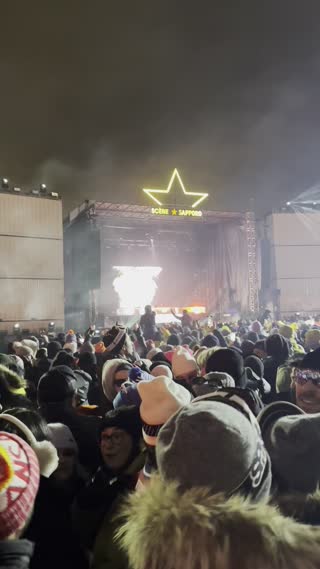 Video from Eric Prydz @ Igloo Fest on February 3, 2024