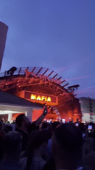 Video from Swedish House Mafia Ibiza 2024 on July 23, 2023