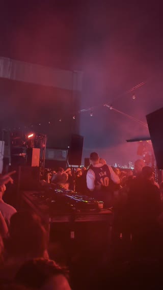 Video from Adam Ten @ Brooklyn Roof Top on May 18, 2025