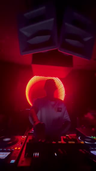Video from Ahmed Spins @ Audio San Francisco 2024 on May 12, 2024