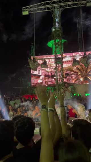 Video from Ahmed Spins @ Harbour Waterfront 2023 on July 30, 2023