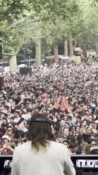 Video from Solomun London 2024 on August 3, 2024