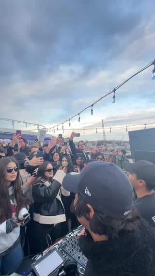Video from Ahmed Spins @ Boston Boat Party 2024 on April 19, 2024