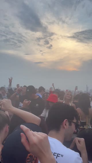 Video from Ahmed Spins b2b Carlita / Göspel @ Westlight NYC (July 4th) on July 5, 2024