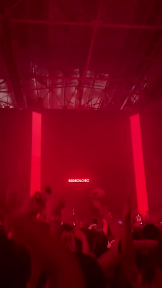 Video from CircoLoco NYC 23 on October 28, 2023