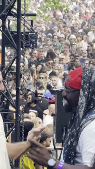 Video from Solomun London 2024 on August 3, 2024
