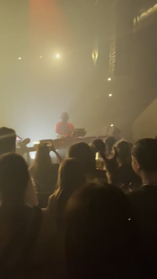 Video from Pablo Fierro @ New City Gas on March 29, 2024