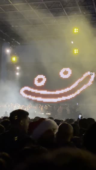 Video from &Me NYE on January 1, 2026