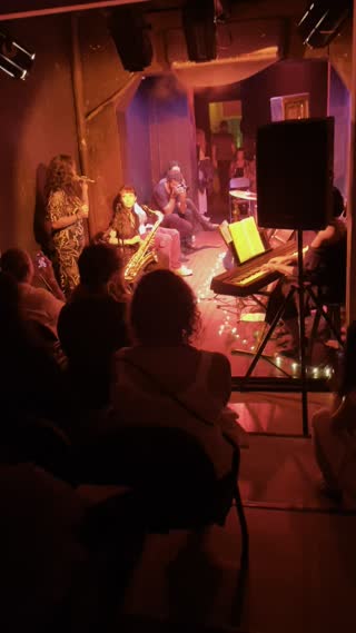 Video from Floripa Jazz Night on March 9, 2024