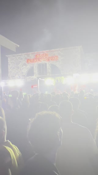 Video from Pawsa at Club Partenopeo on June 2, 2024