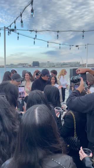 Video from Ahmed Spins @ Boston Boat Party 2024 on April 19, 2024