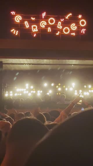 Video from CircoLoco Closing Party on October 14, 2024