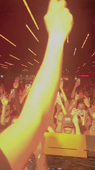 Video from Adam Port @ Volt, Milano - Curated by @grouptherapy_eg on March 17, 2024