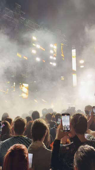 Video from Tiësto @ Riverside on September 13, 2025