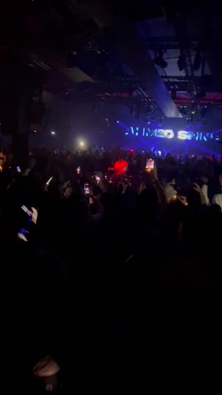 Video from Ahmed Spins @ Soho Garden DXB 2023 on December 23, 2023
