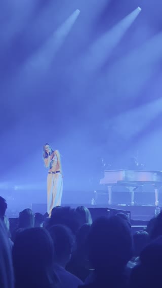 Video from Charlotte Cardin @ Place Bell - Night 1 on February 9, 2024
