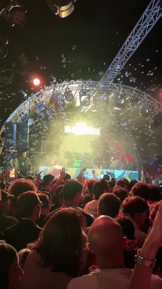 Video from Ahmed Spins @ La Clairière 2024 on September 7, 2024