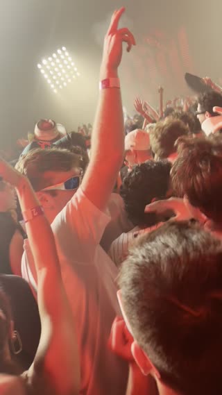 Video from Circoloco Halloween NYC on October 27, 2024
