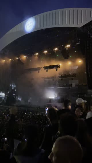 Video from Justice @ Montreux Jazz Festival (12th July, 2024) on July 12, 2024