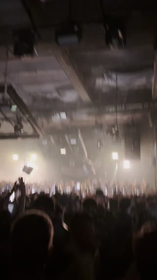 Video from &me - Manchester, Warehouse Project WHP  on October 4, 2025
