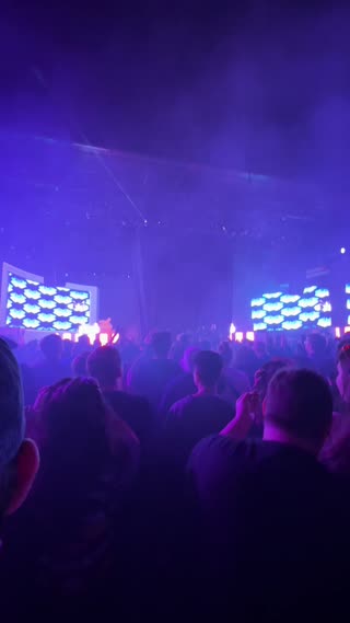 Video from Deadmau5 25th Anniversary NYC on May 3, 2024