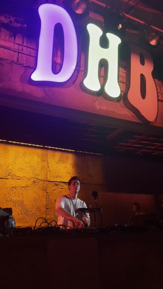Video from DHB Miami Music Week 2025 on March 27, 2025