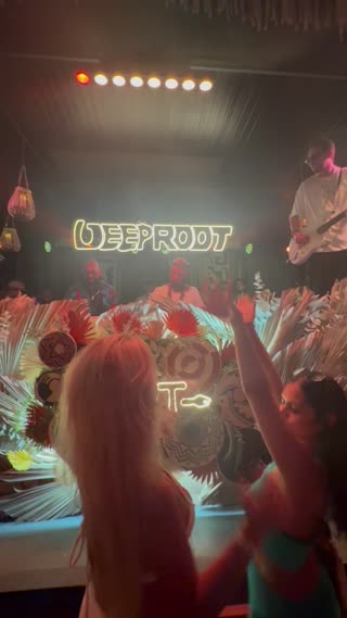 Video from Deep Root Tribe @ Cova Santa - 11th July 2024 on July 11, 2024