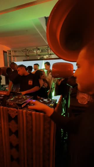 Video from Marrakech NYE 2024 on December 28, 2024