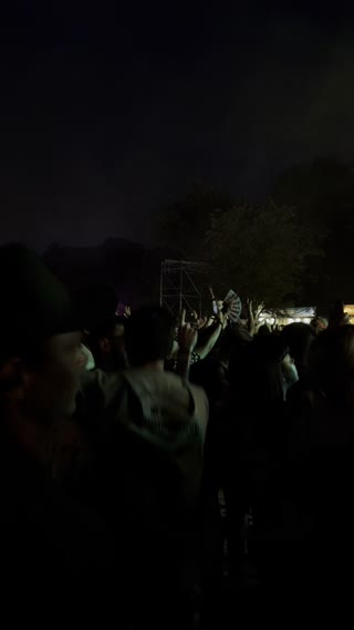 Video from Disclosure @ OfF Piknic, Montréal on August 31, 2024