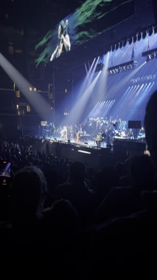 Video from Hans Zimmer Live - Los Angeles (11/10) on October 12, 2024