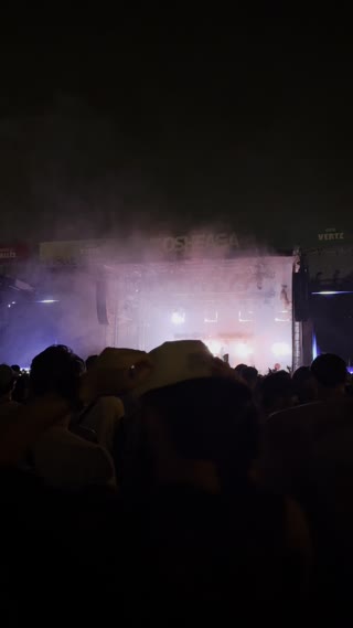 Video from Justice @ Osheaga on August 5, 2024