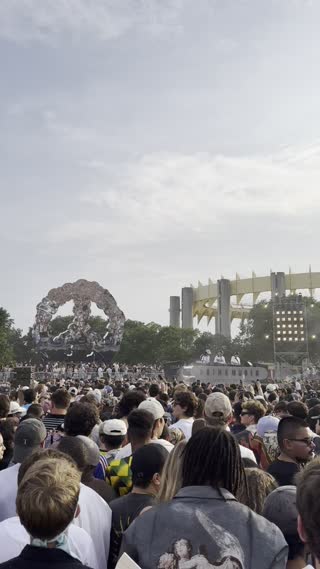 Video from Keinemusik Corona Park on July 26, 2025