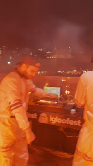 Video from Montréal on February 9, 2024