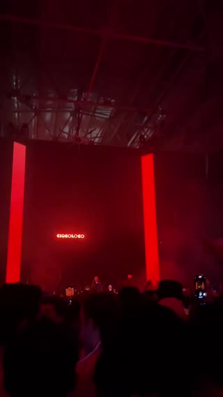 Video from CircoLoco NYC 23 on October 28, 2023