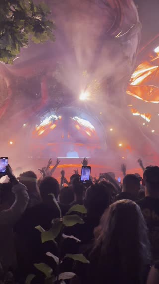 Video from &Me TomorrowLand 23 on July 22, 2023