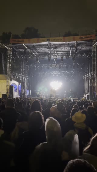 Video from Jai Paul - Palomosa Montréal (9/7) on September 8, 2024