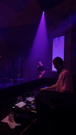 Video from Cue Play Presents Bedouin on March 10, 2024