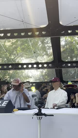 Video from Keinemusik London 2024 on August 11, 2024