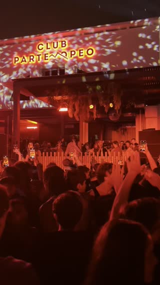 Video from Pawsa at Club Partenopeo on June 2, 2024