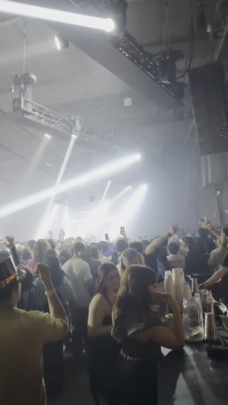 Video from Madeon NYE ‘23/24 on January 1, 2024