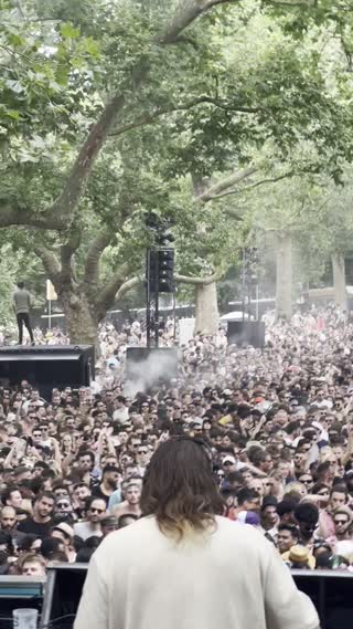 Video from Solomun London 2024 on August 3, 2024