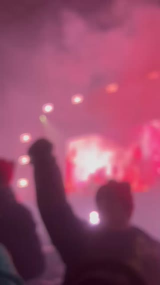 Video from Diplo Igloofest on January 27, 2024