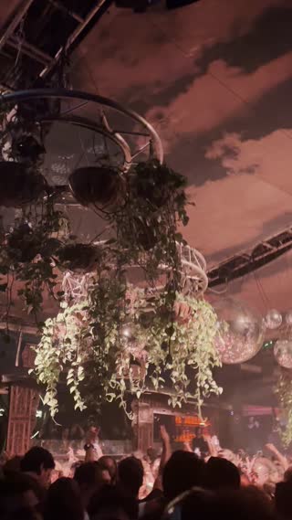 Video from Maz @ Club Space Miami on March 17, 2024